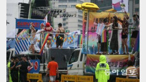 하리수 “성소수자 퀴어축제, 참여 못해도 마음 함께…혐오 반대”