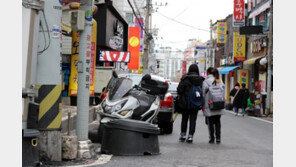 68건 중 55건 보행 중 발생…행안부, 사고다발 스쿨존 점검