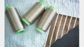 평범한 실이 아닙니다, 압력감지 센서입니다