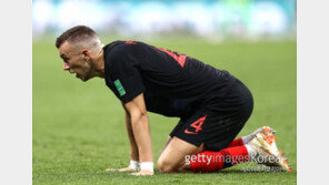 [월드컵 결승전] 페리시치, 허벅지 부상 불구 선발 명단 포함