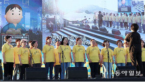 ‘이석기 석방콘서트’ 무대오른 세월호 합창단