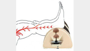 몸속 노폐물 정화 돕는 ‘혈액순환 발목펌프 운동기’