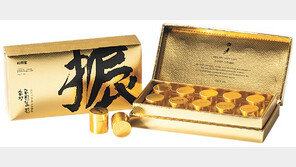 홍삼-녹용 등 담아… 기력 회복에 좋은 ‘송강 공진보 시리즈’