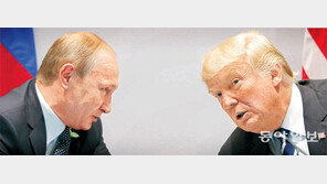 푸틴과 안보 손잡는 트럼프… 북핵-시리아 해법 머리 맞댄다