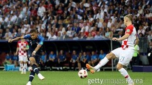 [월드컵 결승전] 프랑스 골 폭풍… 음바페 추가골 4-1