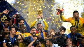2018 러시아 월드컵 순위 확정… 1위 프랑스-19위 대한민국