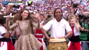 호나우지뉴 월드컵 결승 폐회식 깜짝 등장…“형이 왜 거기서 나와?”