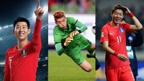 손흥민·조현우·황의조 와일드카드…이강인 소속팀 ‘비협조’ ·백승호 ‘부상’ 탈락