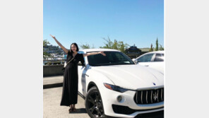 ‘임신 6개월’ 혜박, 억대 임신 선물 자랑 “서방의 큰 선물…안전 운전할게”