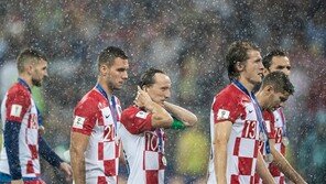 월드컵 준우승한 크로아티아, 진하게 남은 투혼과 감동
