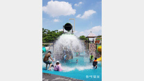 무더위에 신나는 물놀이