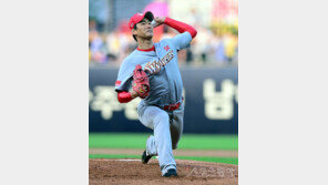 ‘2위싸움 변수?’ SK의 계속되는 김광현 딜레마