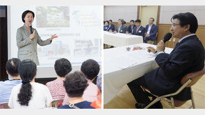 “현장 소리 듣자” 구청장들 주민속으로