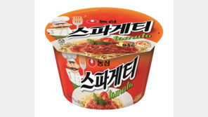 5분만에 완성되는 ‘정통 스파게티의 맛’ 농심 스파게티