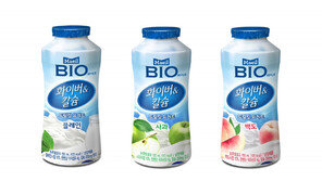 유산균-식이섬유-칼슘을 한번에!… 간편한 마시는 요거트