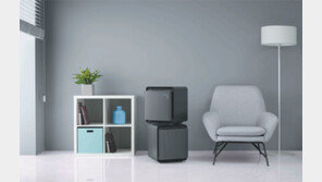 삶의 질을 높여주는 새로운 차원의 공기청정기 ‘삼성 큐브’