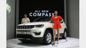 지프, 콤팩트 SUV ‘신형 컴패스’ 출시… 나오자마자 300만원 할인