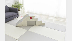  디자인스킨  ‘플레이 테이블 소파’, 다목적 놀이블록 특허 획득