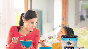 다이어트 식품으로 입소문… 오트밀 ‘퀘이커’ 불티