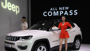지프, 컴팩트 SUV ‘올 뉴 컴패스’ 국내 출시