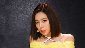 [연예현장.jpg] ‘솔로’ 애슐리 “섹시퀸은 나야”