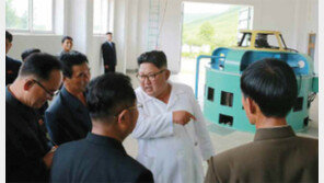 김정은 “간부들 태도 틀려먹었다” 또 ‘버럭 시찰’