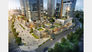 단지 내 상가 인기 뚜렷