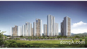 GS건설, 청주 ‘가경자이’ 오는 20일 오픈… 보기 드문 브랜드 아파트