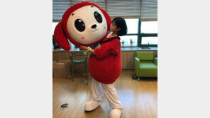 김주리, 인형탈 댄스동영상으로 ‘반전매력’ 뽐내