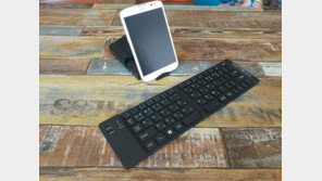 [리뷰] 어떤 모바일 기기든 어울리는 무선 키보드, 엔보우 N패드