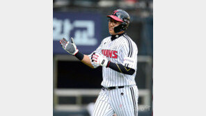 ‘타점 6위’ 채은성의 좌우 불균형 극복기