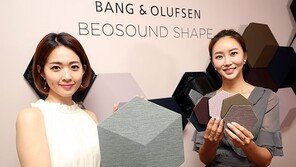 벽에 고정시키는 무선 스피커