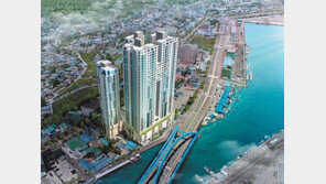 힐스테이트 속초 센트럴 바다, 설악산, 청초호 등 한눈에