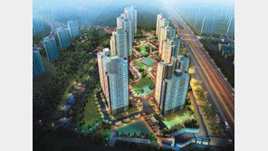 신동백 두산위브더제니스, 주변 시세보다 착한 분양가