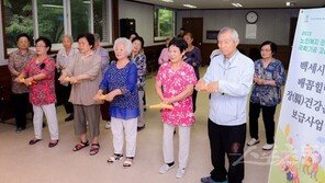 “소화 잘되니 최고”…‘배꼽’에 빠진 어르신들