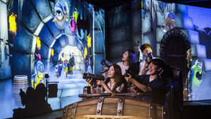 에버랜드, IT 어트랙션 ‘슈팅 고스트’ 론칭