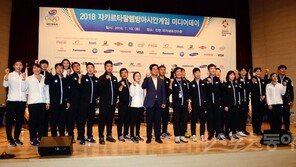 자카르타-팔렘방 AG D-30, 한국 선수단 금 65개로 2위 수성 목표