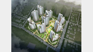 대우산업개발, 천안시 부창구역 주택재개발정비사업 수주