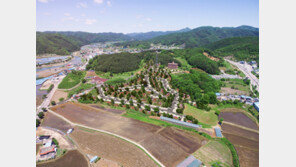 숲속 과수원 마을 더필란, 용문역 10분 거리에 탁트인 주택단지