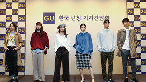 “메기효과 기대”…유니클로보다 더 싼 GU 상륙