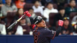 김태균 “야구 인생 막바지…마지막 과제는 한화 우승”