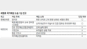 ‘세월호 부실대응’ 국가 지휘체계 아닌 해경 과실만 인정