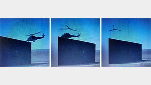 전문가 “마린온 헬기, 부채처럼 접을수 있게 날개 설계…약할수 있어”