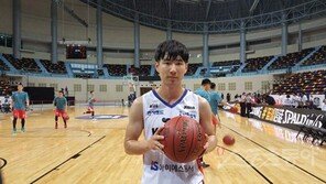 AG 앞둔 김낙현 “3X3의 매력은요”