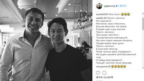 복싱영웅 골로프킨, 데니스 텐 사망 애도…카자흐스탄 고려인3세 공통점 