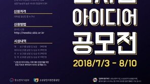 신사업 아이디어 8월 10일까지 공모… 대상 500만원