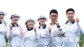 ‘바늘구멍’ 맞힌 신궁들, 숨쉴 틈 없는 무한경쟁