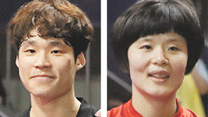 탁구 단일팀 장우진-차효심, 코리아오픈 혼복 결승 진출