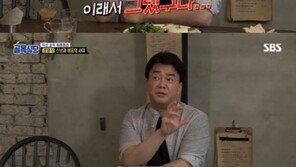 ‘백종원의 골목식당’ 뚝섬 경양식 사장, 끝까지 신념 고집…변화 無