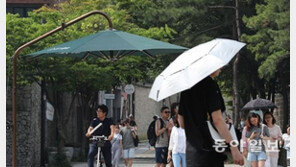[오늘 날씨]낮 최고기온 37℃, 전국 대부분 폭염경보…평년보다 6℃가량 높아